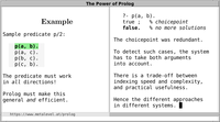 Argument Indexing